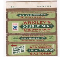 Wrigley's DOUBLEMINT США 1933-35