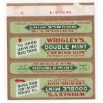 Wrigley's DOUBLEMINT США 1933-35