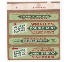 Wrigley's DOUBLEMINT США 1933-35