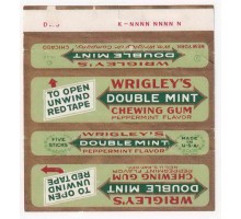 Wrigley's DOUBLEMINT США 1933-35