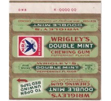 Wrigley's DOUBLEMINT США 1934