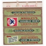 Wrigley's DOUBLEMINT США 1934