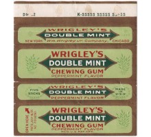 Wrigley's DOUBLEMINT США 1937