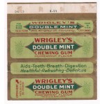 Wrigley's DOUBLEMINT США 1937-38