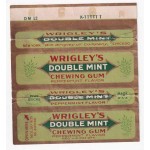 Wrigley's DOUBLEMINT США 1937-38