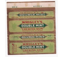 Wrigley's DOUBLEMINT США 1937-38