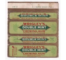 Wrigley's DOUBLEMINT США 1937-38