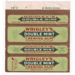 Wrigley's DOUBLEMINT США 1937-38