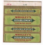 Wrigley's DOUBLEMINT США 1942