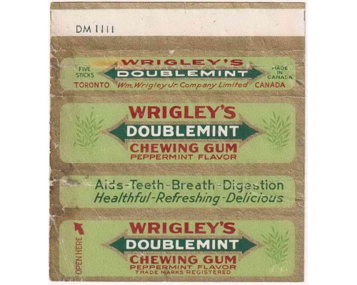 Wrigley's DOUBLEMINT CANADA