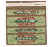 Wrigley's DOUBLEMINT США 1929-1931