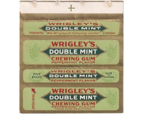 Wrigley's DOUBLEMINT CANADA