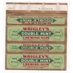 Wrigley's DOUBLEMINT США 1929-1931