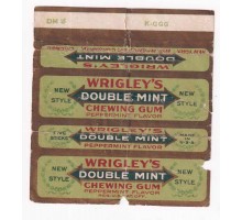 Wrigley's DOUBLEMINT США 1929-1931