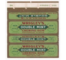 Wrigley's DOUBLEMINT США 1929-1931