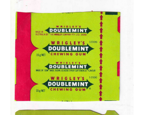 Wrigley's DOUBLEMINT