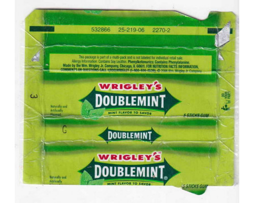 Wrigley's DOUBLEMINT