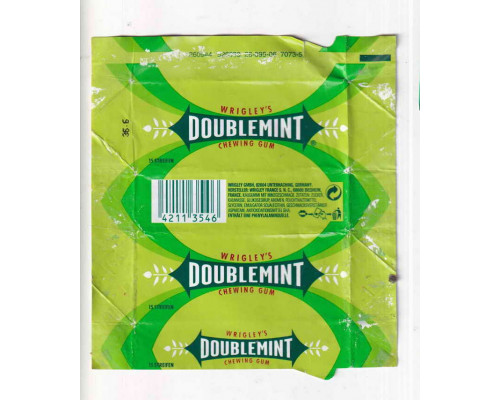 Wrigley's DOUBLEMINT