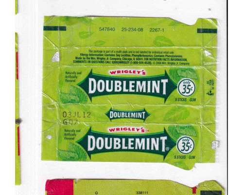 Wrigley's DOUBLEMINT