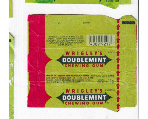 Wrigley's DOUBLEMINT