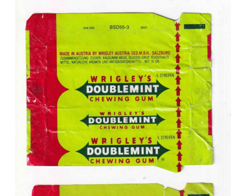 Wrigley's DOUBLEMINT