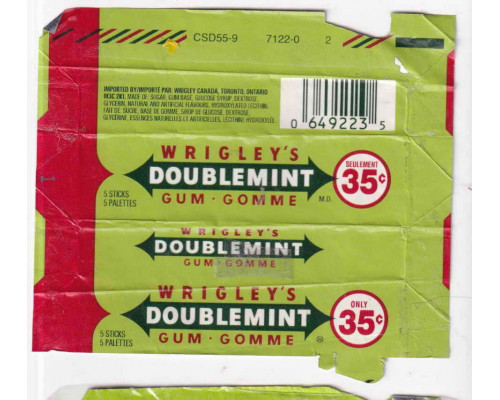 Wrigley's DOUBLEMINT