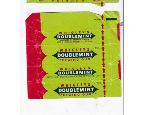 Wrigley's DOUBLEMINT