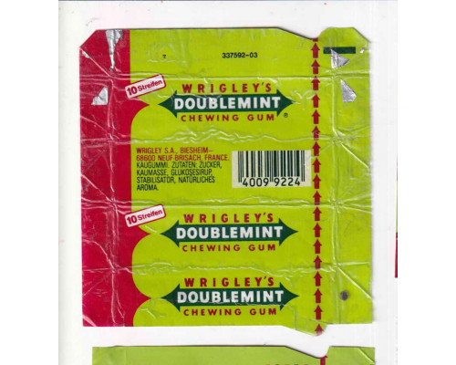 Wrigley's DOUBLEMINT