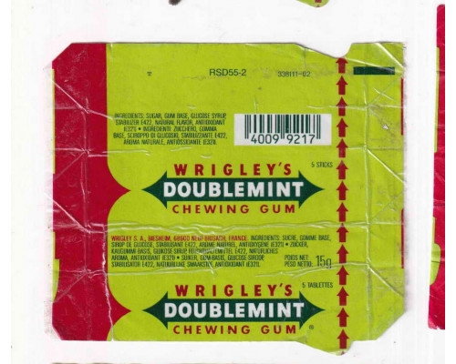 Wrigley's DOUBLEMINT