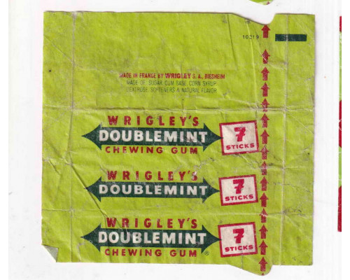 Wrigley's DOUBLEMINT