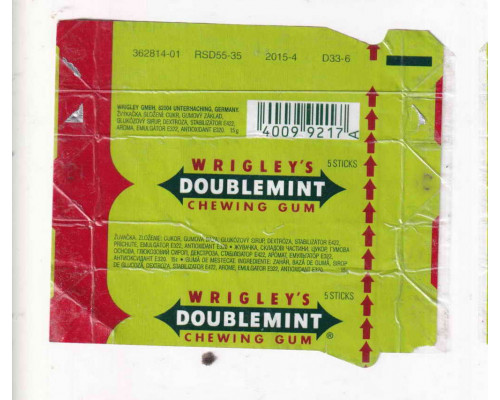 Wrigley's DOUBLEMINT