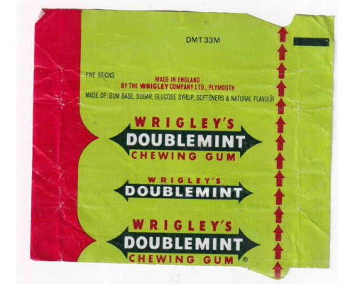 Wrigley's DOUBLEMINT