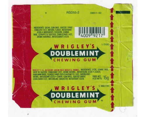 Wrigley's DOUBLEMINT