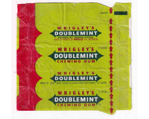 Wrigley's DOUBLEMINT