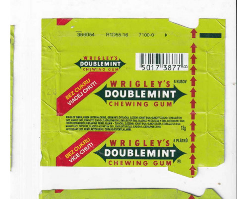 Wrigley's DOUBLEMINT