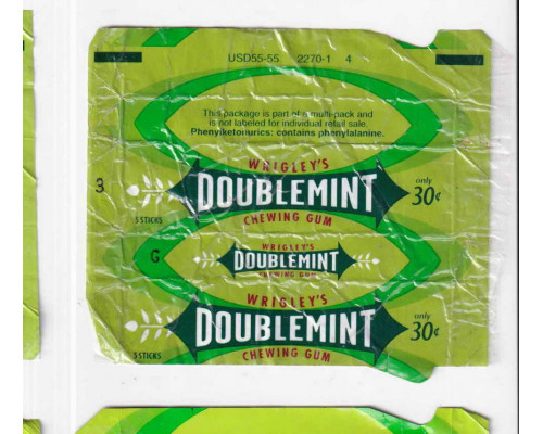 Wrigley's DOUBLEMINT