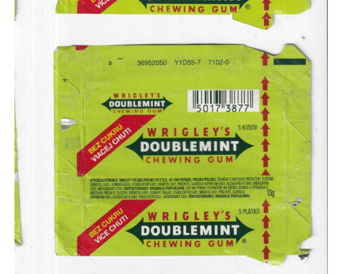 Wrigley's DOUBLEMINT