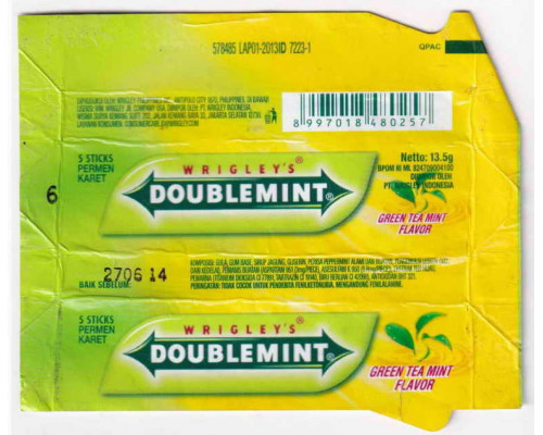 Wrigley's DOUBLEMINT