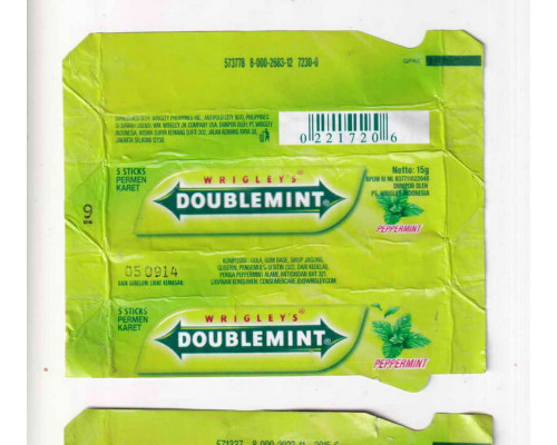 Wrigley's DOUBLEMINT