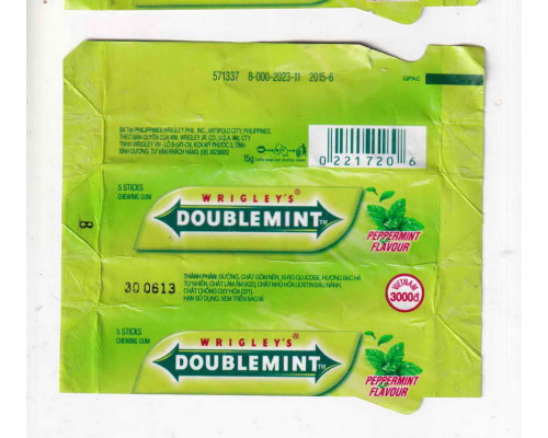 Wrigley's DOUBLEMINT