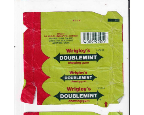 Wrigley's DOUBLEMINT