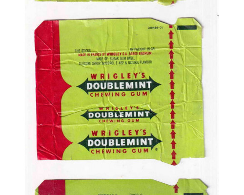 Wrigley's DOUBLEMINT