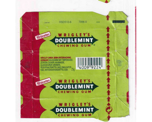 Wrigley's DOUBLEMINT