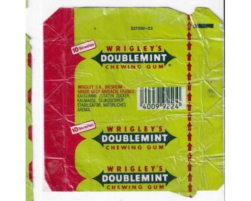 Wrigley's DOUBLEMINT