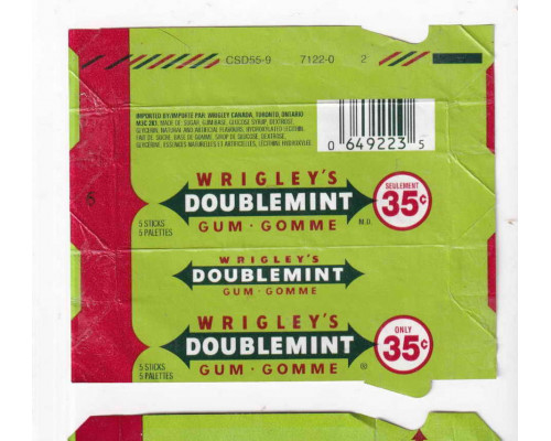 Wrigley's DOUBLEMINT