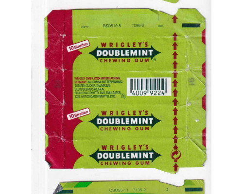 Wrigley's DOUBLEMINT