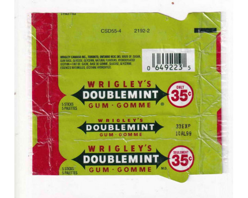 Wrigley's DOUBLEMINT