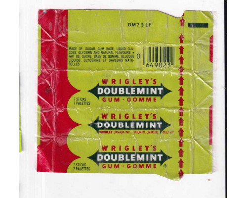 Wrigley's DOUBLEMINT