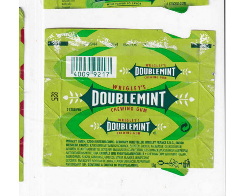 Wrigley's DOUBLEMINT