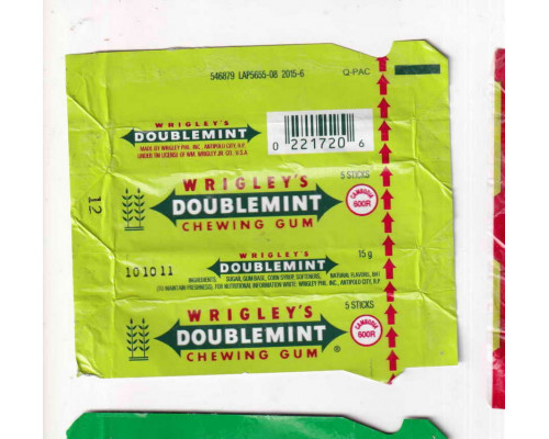 Wrigley's DOUBLEMINT